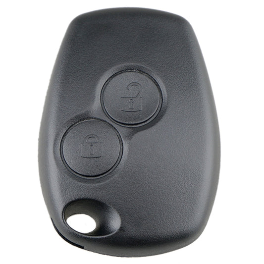 For RENAULT Modus / Clio 3 / Kangoo 2 / Twingo Car Keys Replacement 2 Buttons Car Key Case with 307 Socket, without Blade - Car Key Cases by buy2fix | Online Shopping UK | buy2fix