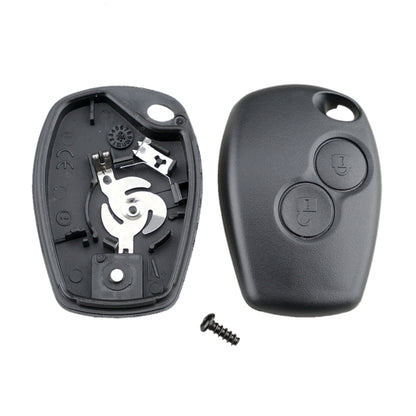 For RENAULT Modus / Clio 3 / Kangoo 2 / Twingo Car Keys Replacement 2 Buttons Car Key Case with 307 Socket, without Blade by buy2fix
