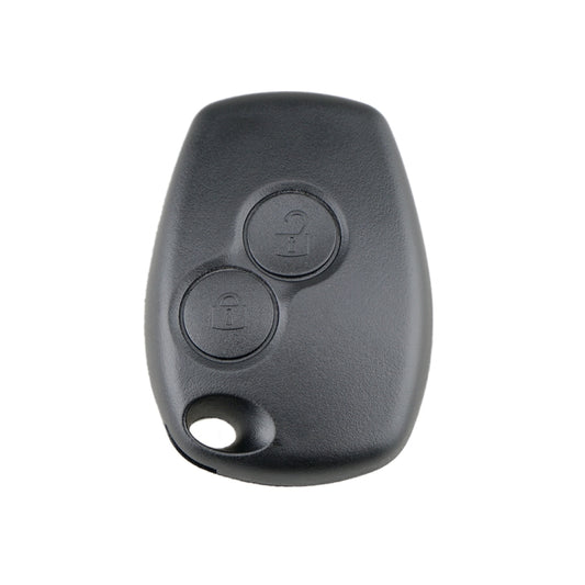 For RENAULT Clio / Megane / Laguna / Kangoo Car Keys Replacement 2 Buttons Car Key Case with 206 Socket, without Blade by buy2fix
