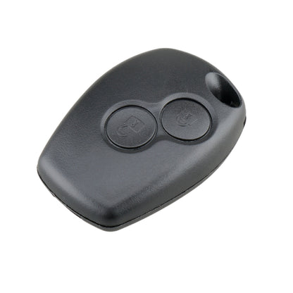 For RENAULT Clio / Megane / Laguna / Kangoo Car Keys Replacement 2 Buttons Car Key Case with 206 Socket, without Blade by buy2fix