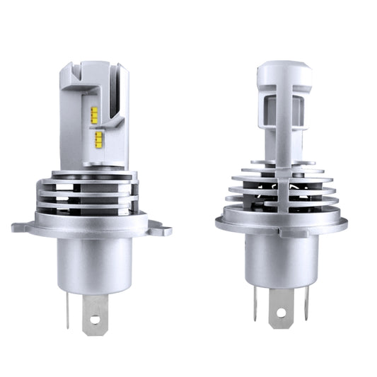 2 PCS M3 H4 DC9-32V / 17W / 6500K / 2000LM IP68 Car LED Headlight Lamps(Cool White) - LED Headlamps by buy2fix | Online Shopping UK | buy2fix