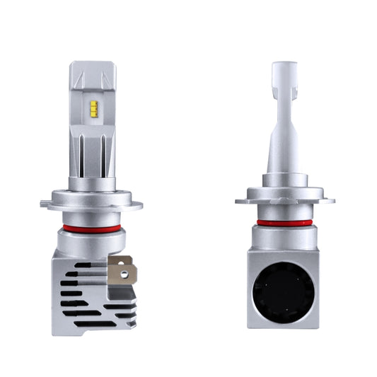 2 PCS M3 H7 DC9-32V / 17W / 6500K / 2000LM IP68 Car LED Headlight Lamps(Cool White) - LED Headlamps by buy2fix | Online Shopping UK | buy2fix