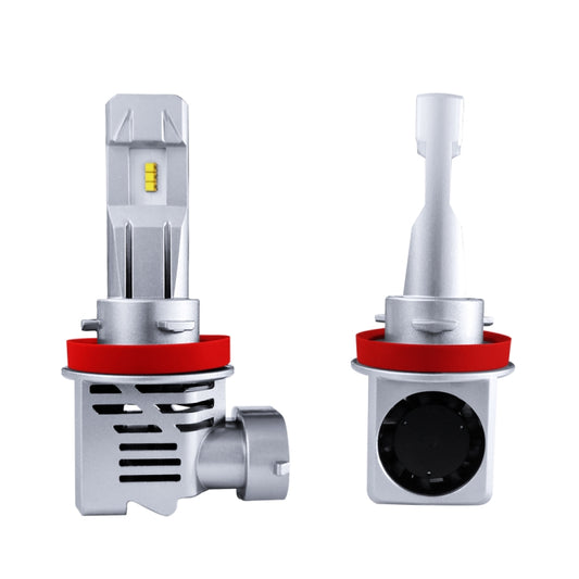 2 PCS M3 H8 / H9 / H11 DC9-32V / 17W / 6500K / 2000LM IP68 Car LED Headlight Lamps(Cool White) - LED Headlamps by buy2fix | Online Shopping UK | buy2fix