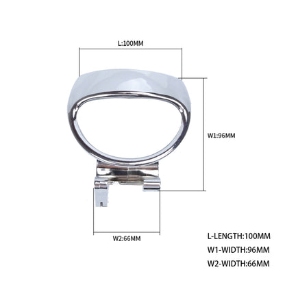 2 PCS Auto Inside Door Handles 19299614(LH) / 19299613(RH) for Chevrolet - Door Handles by buy2fix | Online Shopping UK | buy2fix