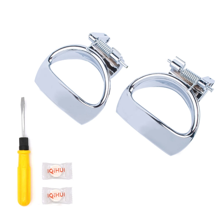2 PCS Auto Inside Door Handles 19299614(LH) / 19299613(RH) for Chevrolet - Door Handles by buy2fix | Online Shopping UK | buy2fix