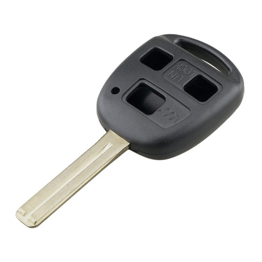 For LEXUS ES300 / GS300 / GS430 / GX470 / LS200 / LS300 / LS400 / RX300 Car Keys Replacement Car Key Case with Key Blade - Car Key Cases by buy2fix | Online Shopping UK | buy2fix