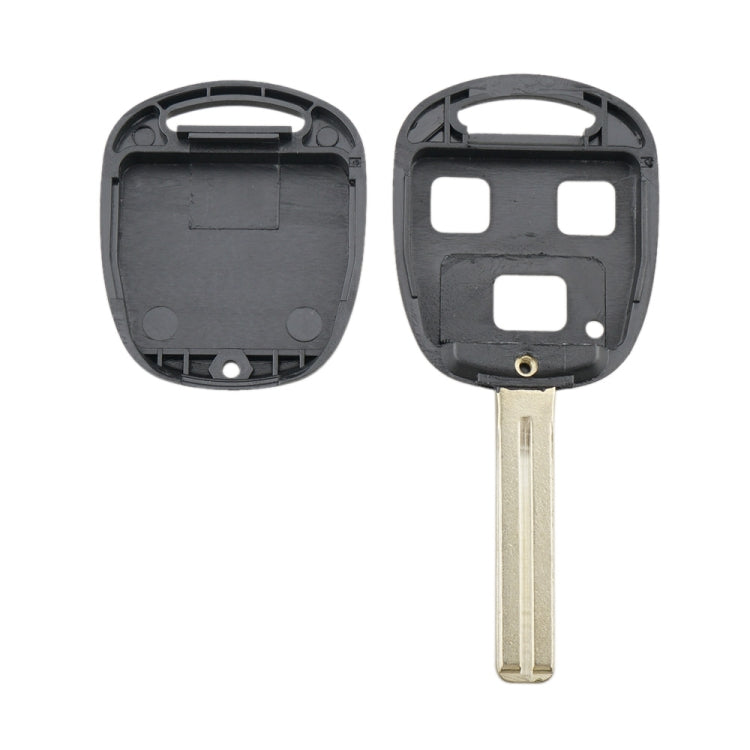 For LEXUS ES300 / GS300 / GS430 / GX470 / LS200 / LS300 / LS400 / RX300 Car Keys Replacement Car Key Case with Key Blade - Car Key Cases by buy2fix | Online Shopping UK | buy2fix