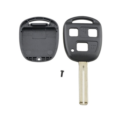 For LEXUS ES300 / GS300 / GS430 / GX470 / LS200 / LS300 / LS400 / RX300 Car Keys Replacement Car Key Case with Key Blade - Car Key Cases by buy2fix | Online Shopping UK | buy2fix