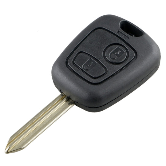 For Citroen Saxo / Picasso / Xsara / Berlingo 2 Buttons Intelligent Remote Control Car Key with Integrated Chip & Battery, Frequency: 433MHz