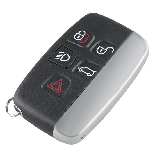For Jaguar / Land Rover Intelligent Remote Control Car Key with Integrated Chip & Battery, Frequency: 433MHz, KOBJTF10A with ID49 Chip - Remote Car Key by buy2fix | Online Shopping UK | buy2fix