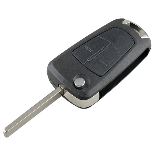 For Opel Zafira B 2005 - 2013 / Astra H 2004 - 2009 VALEO System 2 Buttons Intelligent Remote Control Car Key with 7941 Chip & Battery, Frequency: 433MHz