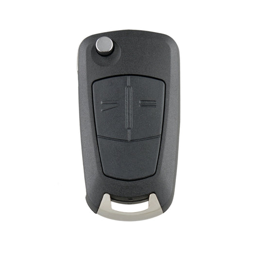For Opel Zafira B 2005 - 2013 / Astra H 2004 - 2009 VALEO System 2 Buttons Intelligent Remote Control Car Key with 7941 Chip & Battery, Frequency: 433MHz - Remote Car Key by buy2fix | Online Shopping UK | buy2fix