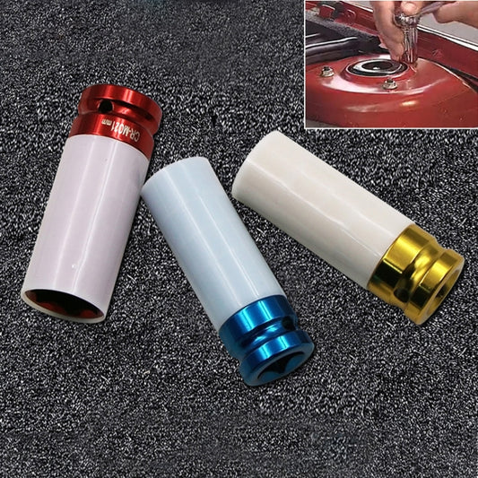 3 PCS Colorful Car Bicycle Motorcycle Tyre Protection Sleeve - Tire Valve Caps by buy2fix | Online Shopping UK | buy2fix