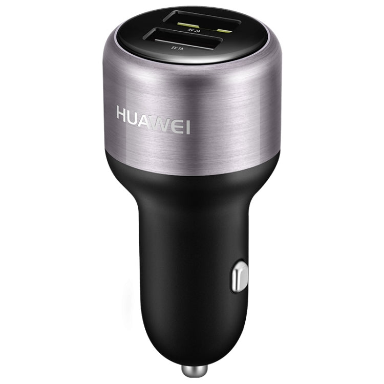 Original Huawei CP31 18W Max Dual USB Port Fast Charging Car Charger (Grey) - Car Charger by Huawei | Online Shopping UK | buy2fix