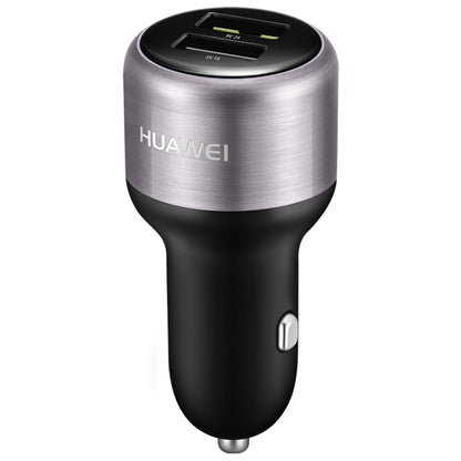 Original Huawei CP31 18W Max Dual USB Port Fast Charging Car Charger (Grey) - Car Charger by Huawei | Online Shopping UK | buy2fix