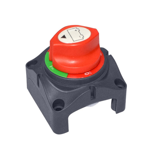 Car Auto RV Marine Boat Battery Selector Isolator Disconnect Rotary Switch Cut - Car Switches by buy2fix | Online Shopping UK | buy2fix