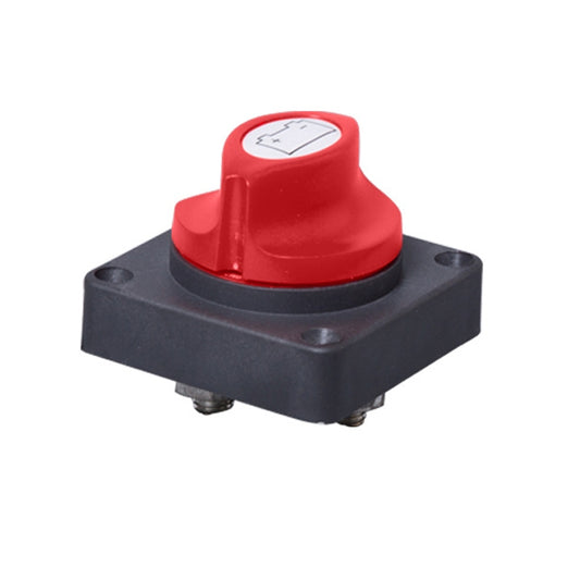 Car Auto RV Marine Boat Battery Selector Isolator Disconnect Rotary Switch Cut - Car Switches by buy2fix | Online Shopping UK | buy2fix