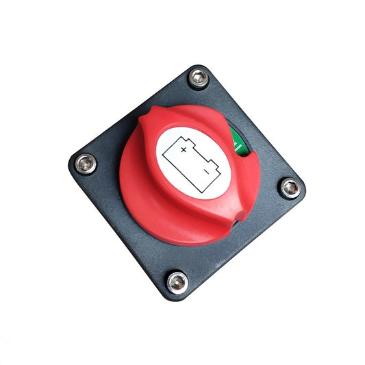 Car Auto RV Marine Boat Battery Selector Isolator Disconnect Rotary Switch Cut - Car Switches by buy2fix | Online Shopping UK | buy2fix