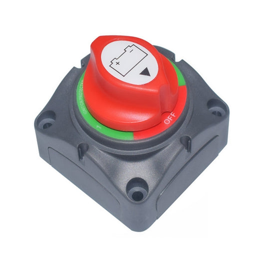 Car Auto RV Marine Boat Battery 3-level Current Distribution Selector Isolator Disconnect Rotary Switch Cut - Car Switches by buy2fix | Online Shopping UK | buy2fix