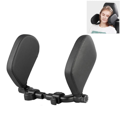 Car Seat Headrest Car Neck Pillow Sleep Side Headrest for Children and Adults (Black) by buy2fix