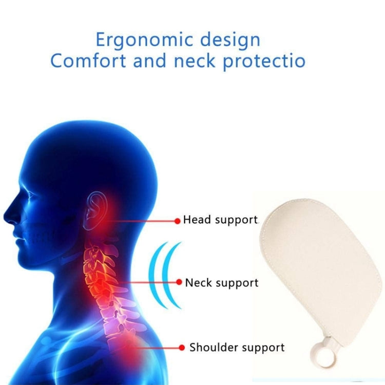 Car Seat Headrest Car Neck Pillow Sleep Side Headrest for Children and Adults (Black Red) by buy2fix