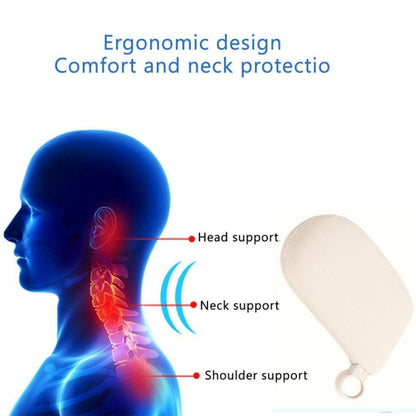 Car Seat Headrest Car Neck Pillow Sleep Side Headrest for Children and Adults (Black) by buy2fix