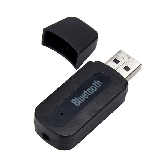 M1 Bluetooth Audio Transmitter Receiver Adapter Portable Audio Player(Black) - Bluetooth Adapters by buy2fix | Online Shopping UK | buy2fix