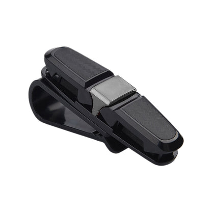 Vehicle Mounted Glasses Clip Car Eyeglass Bill Holder, Package: OPP Bag(Grey) by buy2fix