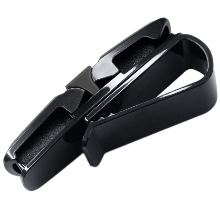 Vehicle Mounted Glasses Clip Car Eyeglass Bill Holder, Package: OPP Bag(Grey) by buy2fix