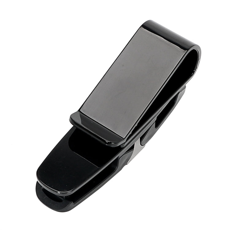 Vehicle Mounted Glasses Clip Car Eyeglass Bill Holder, Package: OPP Bag(Grey) by buy2fix