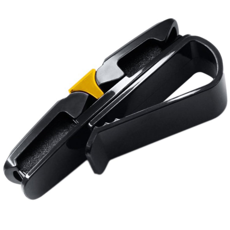Vehicle Mounted Glasses Clip Car Eyeglass Bill Holder, Package: OPP Bag(Gold) by buy2fix