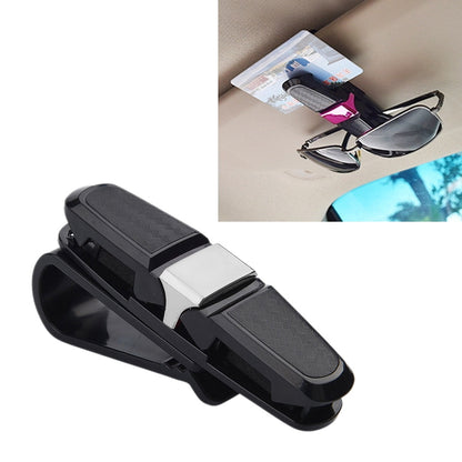 Vehicle Mounted Glasses Clip Car Eyeglass Bill Holder, Package: OPP Bag(Silver) by buy2fix