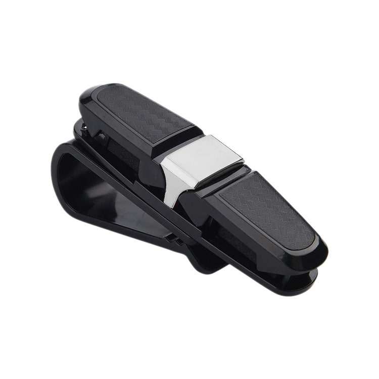 Vehicle Mounted Glasses Clip Car Eyeglass Bill Holder, Package: OPP Bag(Silver) by buy2fix