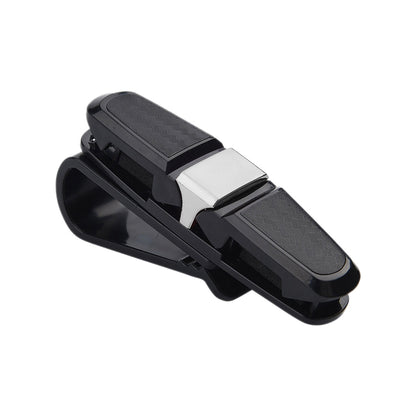 Vehicle Mounted Glasses Clip Car Eyeglass Bill Holder, Package: OPP Bag(Silver) by buy2fix