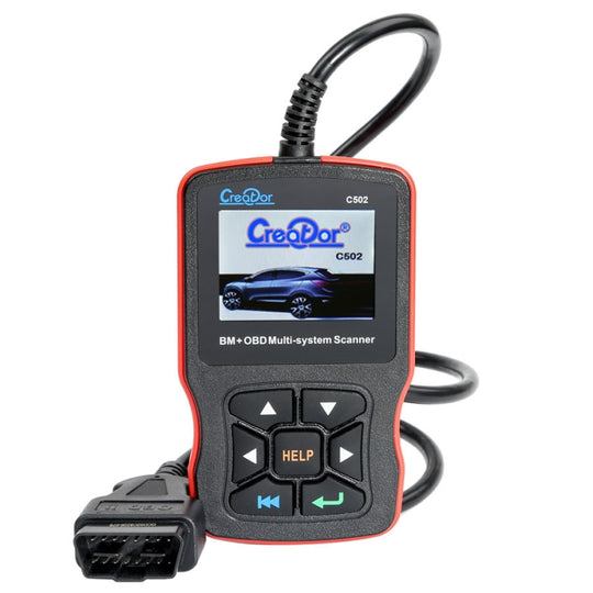 Creator C502 V7.6 Car OBD2 Multi-system Scanner Car Diagnostic Tool for Mercedes-Benz before 2016