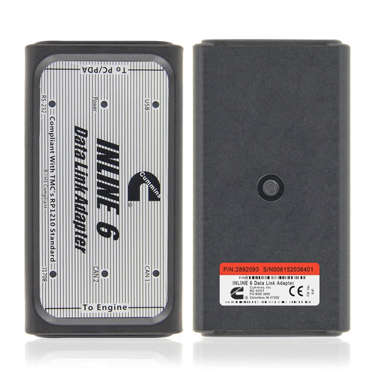 12V Cummins Inline6 Data Link Adapter Heavy Duty Diagnostic Tool Scanner - Code Readers & Scan Tools by buy2fix | Online Shopping UK | buy2fix