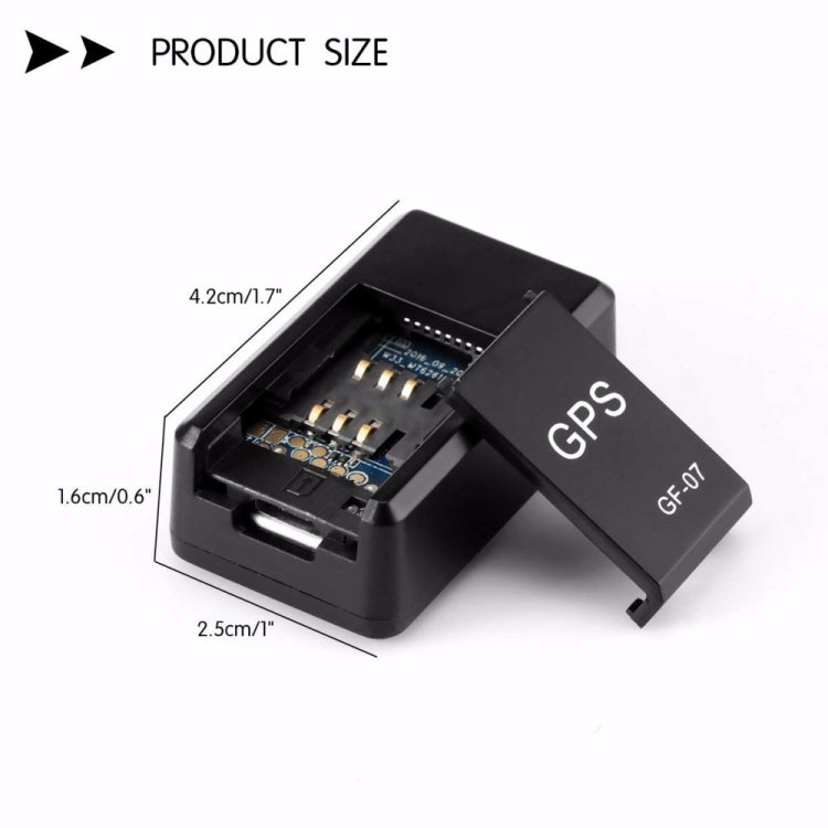 GF07 Mini GPS Tracker Car 2G GSM GPS Tracking Magnetic Real Time Car Locator System Tracking Device by buy2fix