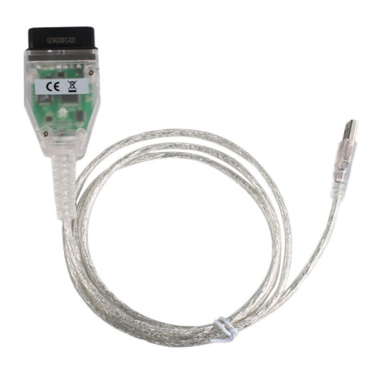 INPA K+CAN with Switch USB Interface Cable for BMW(White） - Cables & Connectors by buy2fix | Online Shopping UK | buy2fix