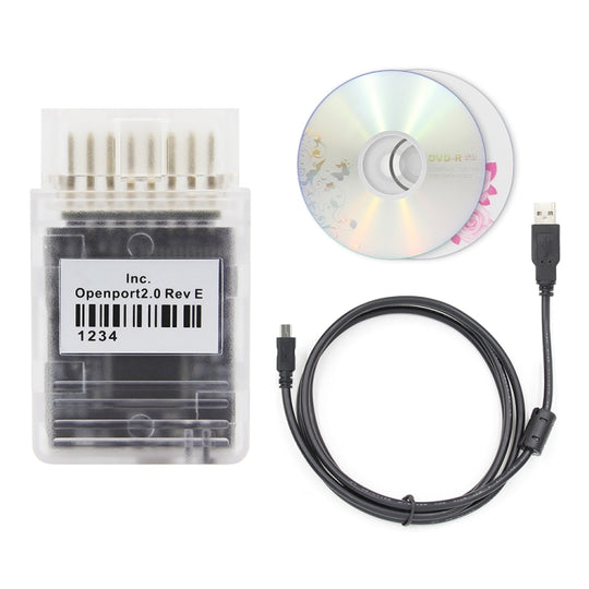Scanner Flash OBD2 Tactrix Openport 2.0 ECU