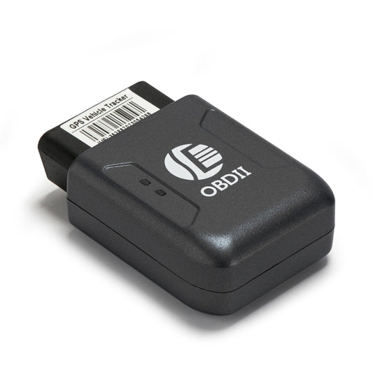 TK206 2G GPS OBD2 Real Time GSM Quad Band Anti-theft Vibration Alarm GSM GPRS Mini GPS Car Tracker (Black) - Car Tracker by buy2fix | Online Shopping UK | buy2fix