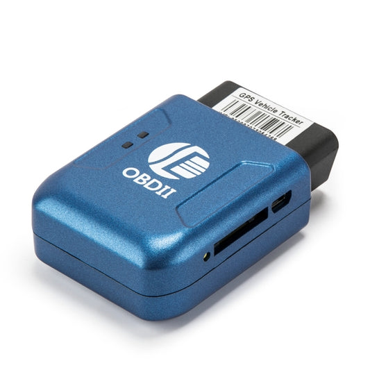TK206 2G GPS OBD2 Real Time GSM Quad Band Anti-theft Vibration Alarm GSM GPRS Mini GPS Car Tracker (Blue) - Car Tracker by buy2fix | Online Shopping UK | buy2fix