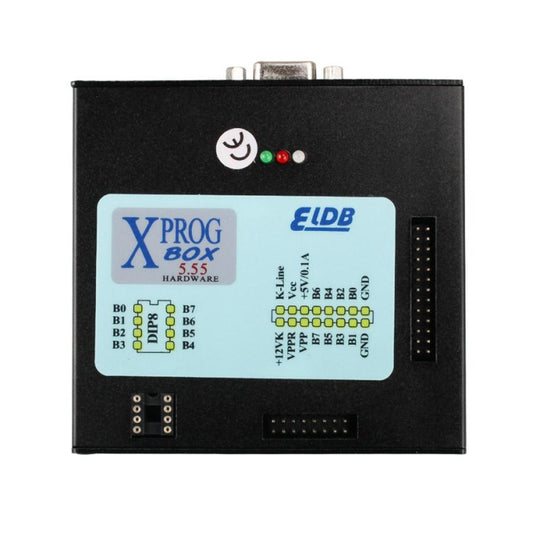 XPROG V5.55 Black Metal Box ECU Programming Interface - Code Readers & Scan Tools by buy2fix | Online Shopping UK | buy2fix
