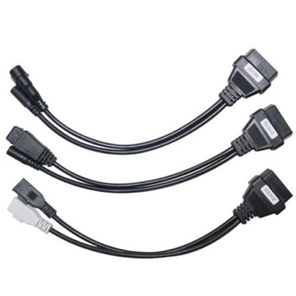 8 PCS Car Diagnostic Cable and Connector OBD2 Cable - Cables & Connectors by buy2fix | Online Shopping UK | buy2fix