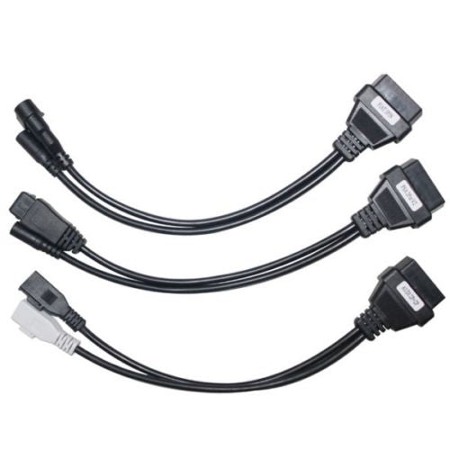 8 PCS Car Diagnostic Cable and Connector OBD2 Cable - Cables & Connectors by buy2fix | Online Shopping UK | buy2fix