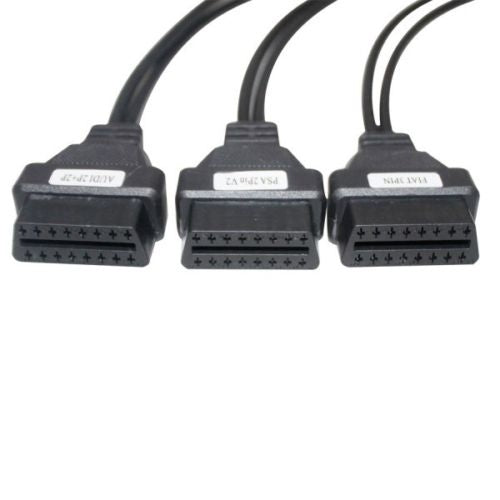 8 PCS Car Diagnostic Cable and Connector OBD2 Cable - Cables & Connectors by buy2fix | Online Shopping UK | buy2fix