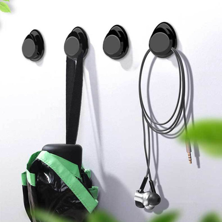 3R-2153 4 PCS Car Mini Convenient Hooks Bags Hanger Holder - Auto Fastener & Clips by 3R | Online Shopping UK | buy2fix