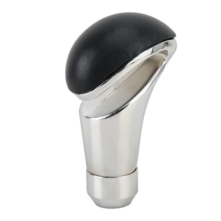 Universal Hollow Leather + Metal Car Gear Shift Knob by buy2fix