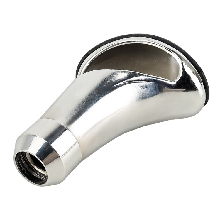 Universal Hollow Leather + Metal Car Gear Shift Knob by buy2fix