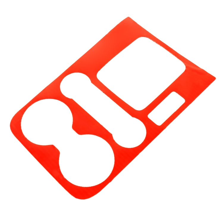 Car Carbon Fiber Gearshift Panel Frame Decorative Sticker for Volkswagen Touareg 2011-2018 by buy2fix