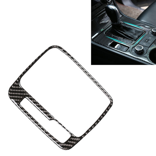 Car Carbon Fiber Gear Position Panel Decorative Sticker for Volkswagen Touareg 2011-2018 by buy2fix